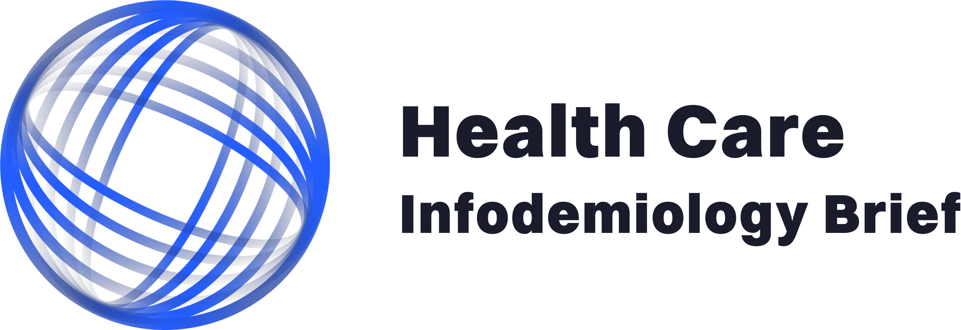 Health care infodemiology brief logo