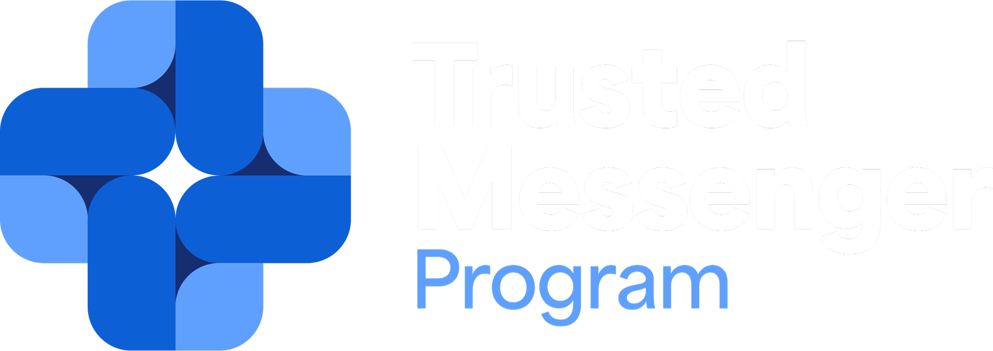 Trusted messenger program logo