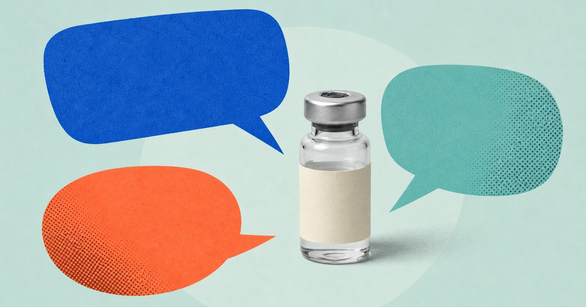 Conversation around respiratory viruses vaccine