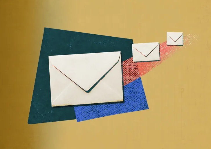 Multiple envelopes.
