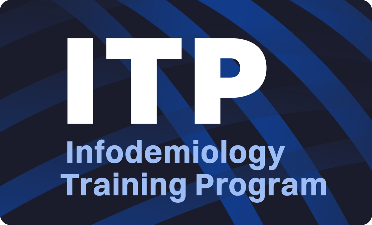 Infodemiology Training Program launched with de Beaumont Foundation
